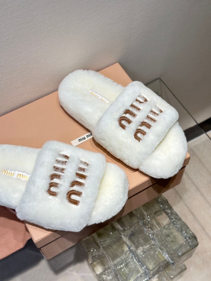Miu Miu Slippers